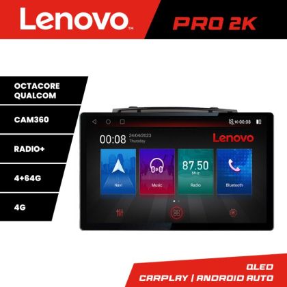 Navigatie VW Touareg 2011-2018 Lenovo PRO 4+64 2K 13 inch qled android 4G DSP gps internet  Kit-1142-type-a