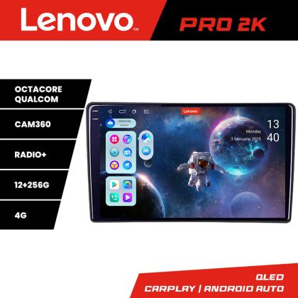 Navigatie VW Touareg 2002-2010 Android radio gps internet 8 core QLED 2K 12+256 360 Lenovo