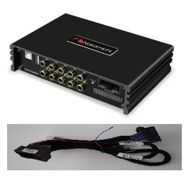 Pachet amplificator dedicat Jeep, Fiat, Dodge NAM-28 DSP Nakamichi NDSK4285