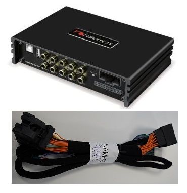 Pachet amplificator dedicat Peugeot, Citroen model nou NAM45 DSP Nakamichi NDSK4285