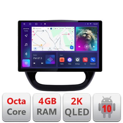 Navigatie dedicata Renault Captur N-CAPTUR Edonav ecran 13" 2K 4+32 Android Waze USB Navigatie 4G 360 Toslink Youtube Radio KI