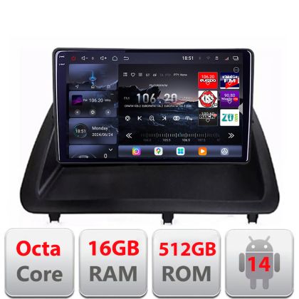 Navigatie Lexus CT intre anii 2011-2018 Android radio gps internet 8 core QLED 2K 12+256GB 360 Edotec