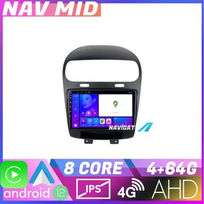 Navigatie Fiat Freemont Dodge Journey 2012 2019 EDOTEC-LITE Android Ecran 720P Octa Core 4 64 Carplay