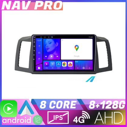 Navigatie Jeep Grand Cherokee 2008 2010 EDOTEC-LITE Android radio gps internet Octa core 8 128 Carplay