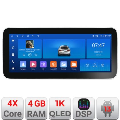 Navigatie Alfa Romeo 159 2005-2011 dedicata Android radio gps internet 4+64 ecran 12.3 inch InCell display Qled 1K Rockchip Kit-+EDT-E212-RK