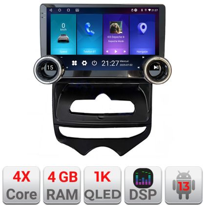 Navigatie Hyundai IX20 2010-2019 Edotec  4+64 10.5 inch Incell 1K android Wifi 5Ghz gps internet  kit-ix20-manual