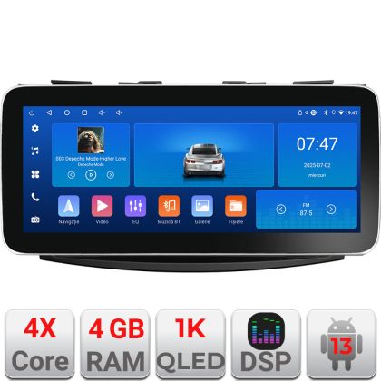 Navigatie Suzuki Swift 2010-2017 K-179 Edotec 4+64 12.3 inch Incell 1K android Wifi 5Ghz gps internet