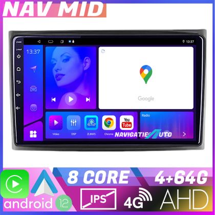 Navigatie Volvo XC90 2002-2014 Octa Core EDOTEC-LITE Android Ecran 720P Octa Core 4+64 Carplay  Android auto