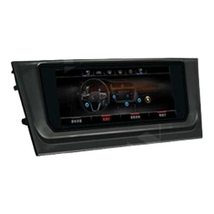 Panou de climatizare automat  Volkswagen Golf 7, controler cu ecran tactil pentru scaunele din spate