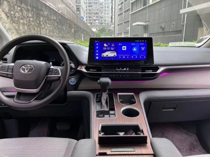 Navigație Toyota Sienna 2020-24, 12.3 inci, 360, bluetooth, 8GB ram, 128GB stocare