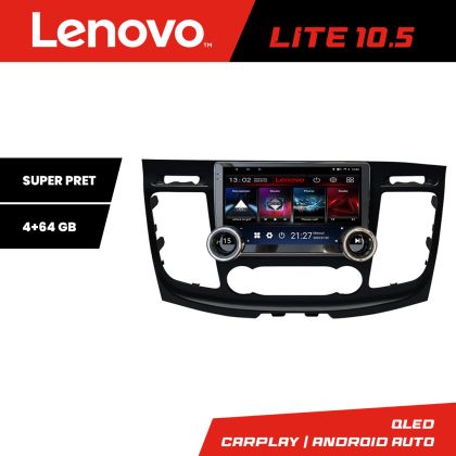 Navigatie Ford Transit 2019- varianta cu radio cd simplu Lenovo  8 core 4+64 10.5 inch Incell 1K android Wifi 5Ghz gps internet  Kit-transit-2019-a