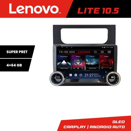 Navigatie VW Touran 2010-2016 Kit-touran3 Lenovo  8 core 4+64 10.5 inch Incell 1K android Wifi 5Ghz gps internet a