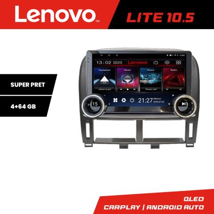 Navigatie Lexus LS 1999-2006 Kit- LS-99 Lenovo  8 core 4+64 10.5 inch Incell 1K android Wifi 5Ghz gps internet