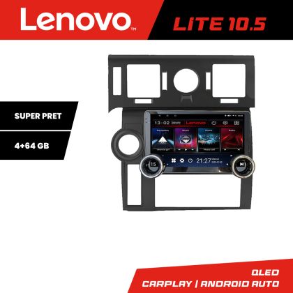 Navigatie dedicata Edonav Hummer H2 2002-2008  Lenovo  8 core 4+64 10.5 inch Incell 1K android Wifi 5Ghz gps internet  KIT-hummer2002