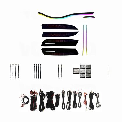 Lumini ambientale Mercedes W447 05 Vito set complet control telefon sau sistem original