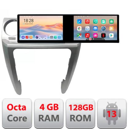 Navigatie Land Rover Discovery 3 2007-2015 Edotec 2 ecrane  8 core 4+128 21.6 inch Incell android Wifi 5Ghz gps internet