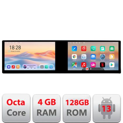 Navigatie dedicata Citroen DS5  Edotec Incell 1K 10.5 inch  8 core 4+128 carplay android auto radio internet KIT-ds4+EDT-E211-RK