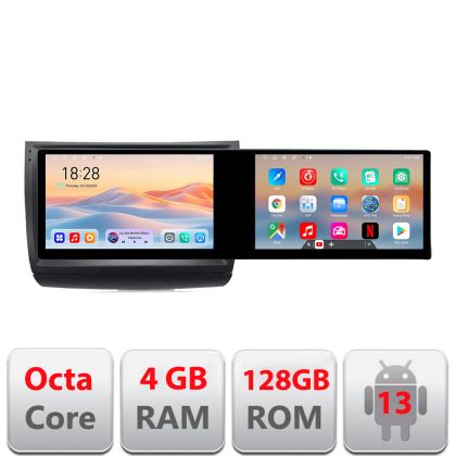 Navigatie Toyota Prius 2002-2010 Edotec 8 core 4+128 10.5 inch Incell 1K android Wifi 5Ghz gps internet