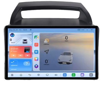 Navigatie Kia Carnival 2006-2014 Android ecran Qled 2K Octa core 8+128 KIT-carnival2006+EDT-E409V3