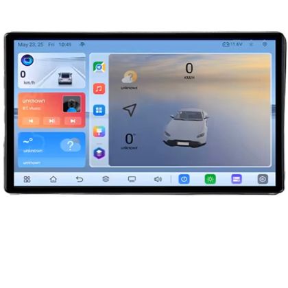 Navigatie Kia Ceed 2010-2012 Android ecran Qled 2K Octa core 8+128 KIT-Ceed10+EDT-E409V3