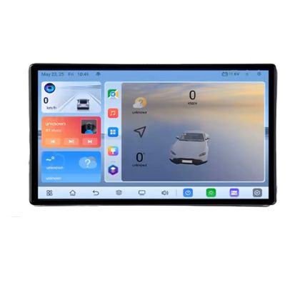 Navigatie Peugeot 307 C-307 Android 8 Core 2.2 Ghz 8+128 Qled 1K ADAS 4G LTE GPS 360 KIT-307+EDT-E409V3