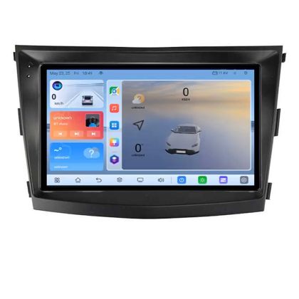 Navigatie SsangYong Tivoli 2015-2019 Android ecran Qled 2K Octa core 8+128 kit-tivoli2015+EDT-E409V3