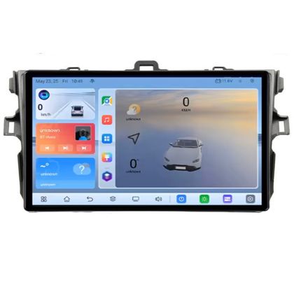 Navigatie Toyota Corolla C-063 Android 8 Core 2.2 Ghz 8+128 Qled 1K ADAS 4G LTE GPS 360 KIT-063+EDT-E409V3