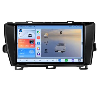 Navigatie Toyota Prius 2009-2014 C-TY39 Android 8 Core 2.2 Ghz 8+128 Qled 1K ADAS 4G LTE GPS 360 KIT-TY39+EDT-E409V3