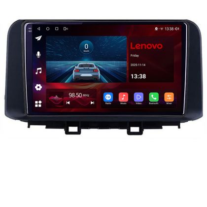 Navigatie Hyndai Kona M-1058 Octa Core Android Radio Bluetooth GPS WIFI/4G DSP 2K 8+128GB 360 Toslink