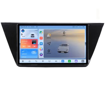 Navigatie Volkswagen Touran 2016- C-3144 Android 8 Core 2.2 Ghz 8+128 Qled 1K ADAS 4G LTE GPS 360 KIT-3144+EDT-E410V3