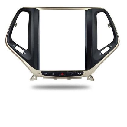 Kit Instalare navigatie tesla 9.7 tip tesla Jeep Cherokee 2016-2020