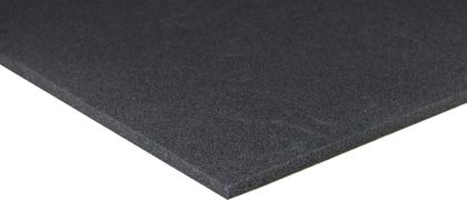 Material insonorizant Spuma Swell dimensiune 100x50cm grosime 10mm autoadeziv