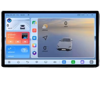 Navigatie Kia Ceed 2007-2009 8 Core 2.2 Ghz 8+128 Qled 1K ADAS 4G LTE GPS