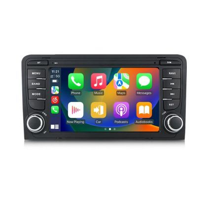 Navigație Audi A3 8P S3 RS3 2003 - 2011, 7 inci