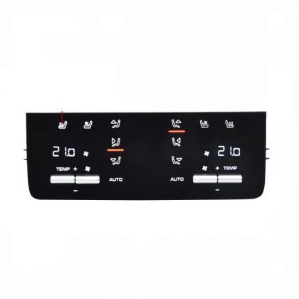 Panou de climatizare automat Porsche Cayenne 2017 - 2021, controler cu ecran tactil pentru scaunele din spate