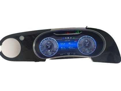 Ceasuri electronice digitale FULL HD Bentley Continental GT Flying Spur 2012-2017