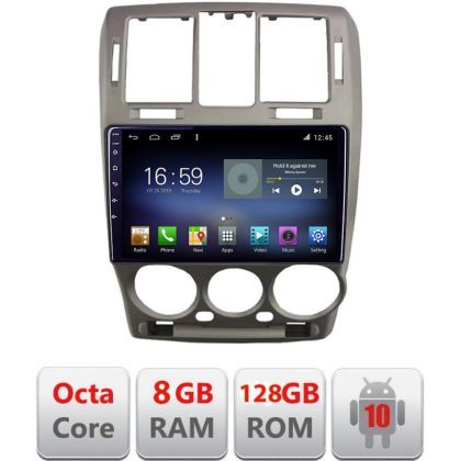 Navigatie Hyundai Getz 2002-2010 Android radio gps internet Octa Core 8+128 LTE kit-getz+EDT-E609