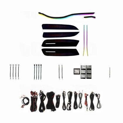 Lumini ambientale Mercedes W447 05 Vito set complet control telefon sau sistem original