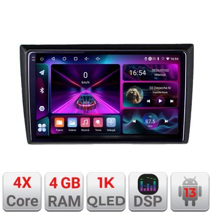 Navigatie VW Beetle 2012-2018 A-beetle  4+64 InCell Display 1K Android Waze USB Navigatie Internet Youtube Radio