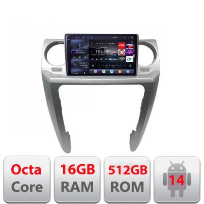 Navigatie Land Rover Discovery 3 2007-2015 Android radio gps internet 8 core QLED 2K 16+512GB 360 Edotec