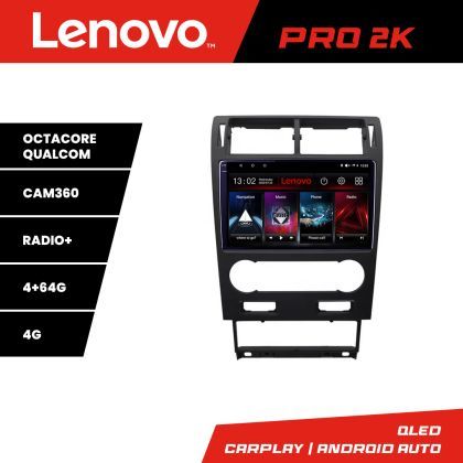Navigatie Ford Mondeo 2004-2007 Lenovo Qled 2K Octa Core 4+64 360 DSP carplay android auto radio gps internet kit-mondeo2004-v2+PRO-2K-9-4+64