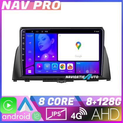 Navigatie Kia Optima 2016 KIT 345 EDOTEC-LITE Android Ecran 720P Octa Core 8 128 Carplay