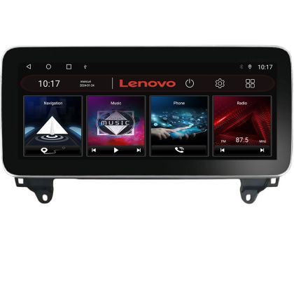 Navigatie Mercedes ML W166 NTG4.5 K-W166 Lenovo PRO 8+256 12.3 inch qled android 4G DSP gps internet