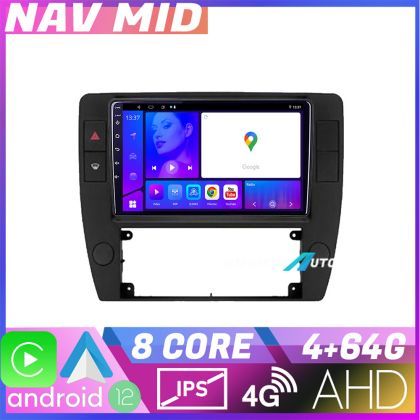 Navigatie Passat B5 1997 2004 EDOTEC-LITE Android Ecran 720P Octa Core 4 64 Carplay