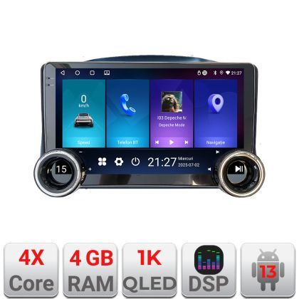 Navigatie Jeep Grand Cherokee 2004-2007 Edotec  4+64 10.5 inch Incell 1K android Wifi 5Ghz gps internet  Kit-cherokee-2007
