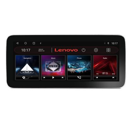 Navigatie Peugeot 508 K-5637 Lenovo PRO 8+256 12.3 inch qled android 4G DSP gps internet  8Core