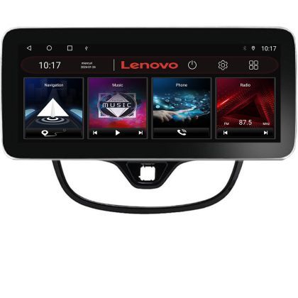 Navigatie Opel Karl 2017- K-karl Lenovo PRO 8+256 12.3 inch qled android 4G DSP gps internet  8Core