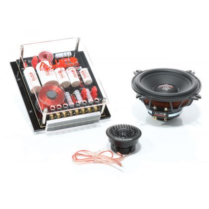 Set 2 Difuzoare componente, Audio System HX 100 DUST, 110 watts, 100 mm, 4", 3 ohm, HIGH END