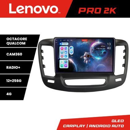 Navigatie Chrysler 200 2015-2019 Android radio gps internet 8 core QLED 2K 12+256 360 Lenovo