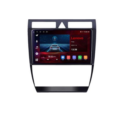 Navigatie Audi A6 M-102 Octa Core Android Radio Bluetooth GPS WIFI/4G DSP 2K 8+128GB 360 Toslink